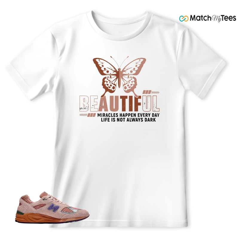NEW BALANCE 990V2 SALEHE BEMBURY SAND BE THE TIME SNEAKER Matching Tees t-shirt