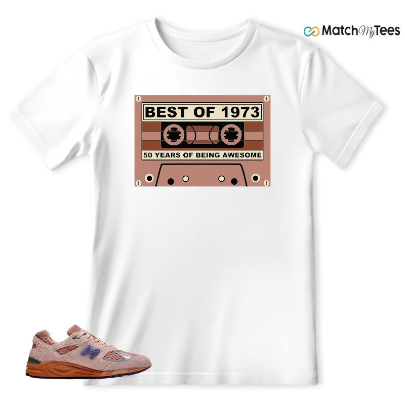 NEW BALANCE 990V2 SALEHE BEMBURY SAND BE THE TIME SNEAKER Matching Tees t-shirt