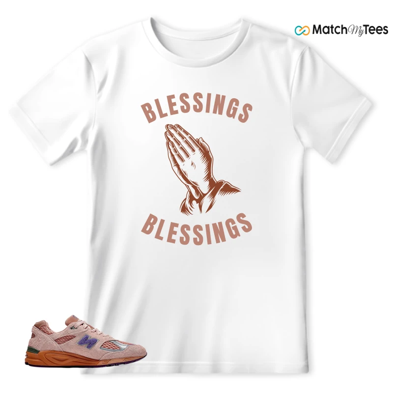 NEW BALANCE 990V2 SALEHE BEMBURY SAND BE THE TIME SNEAKER Matching Tees t-shirt