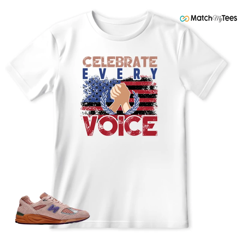 NEW BALANCE 990V2 SALEHE BEMBURY SAND BE THE TIME SNEAKER Matching Tees t-shirt