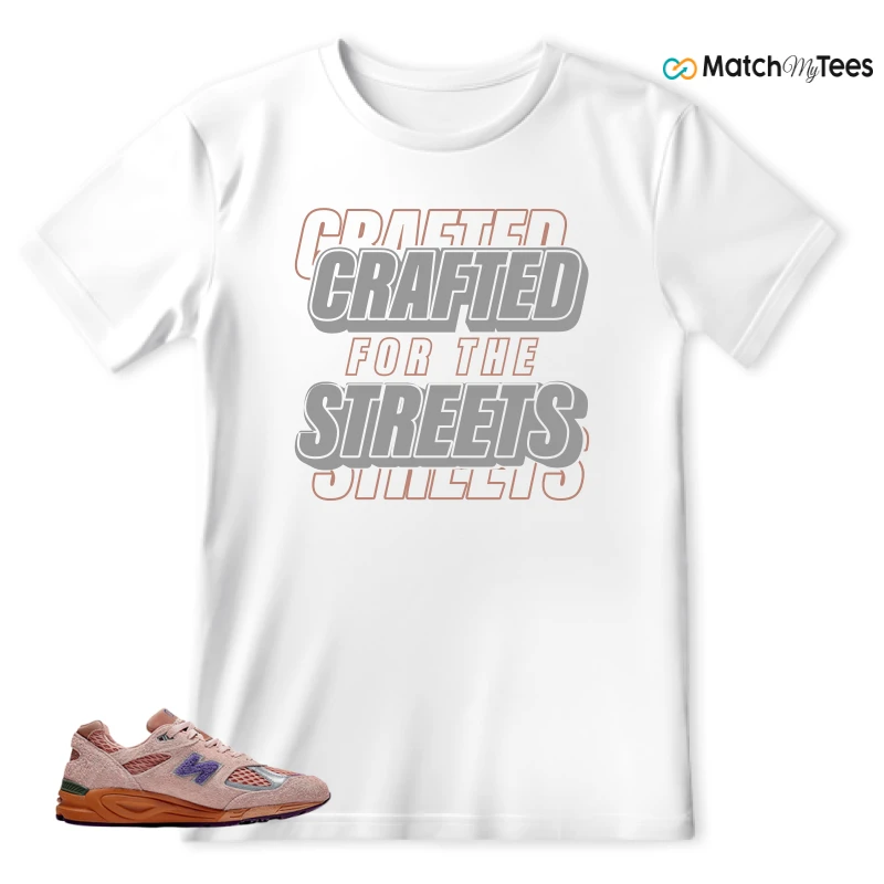 NEW BALANCE 990V2 SALEHE BEMBURY SAND BE THE TIME SNEAKER Matching Tees t-shirt