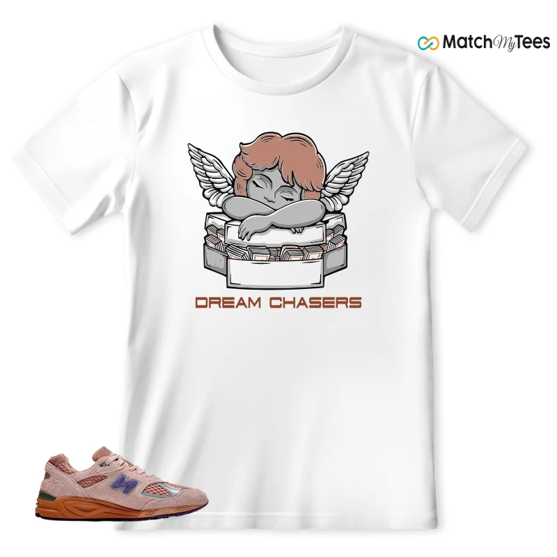NEW BALANCE 990V2 SALEHE BEMBURY SAND BE THE TIME SNEAKER Matching Tees t-shirt