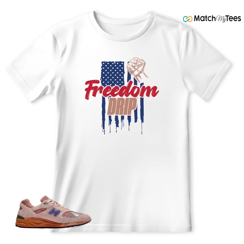 NEW BALANCE 990V2 SALEHE BEMBURY SAND BE THE TIME SNEAKER Matching Tees t-shirt