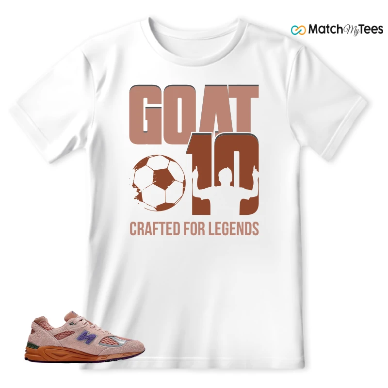 NEW BALANCE 990V2 SALEHE BEMBURY SAND BE THE TIME SNEAKER Matching Tees t-shirt