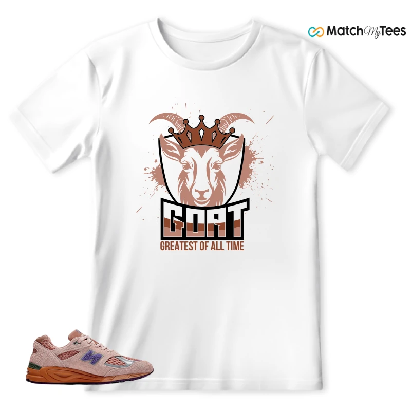 NEW BALANCE 990V2 SALEHE BEMBURY SAND BE THE TIME SNEAKER Matching Tees t-shirt