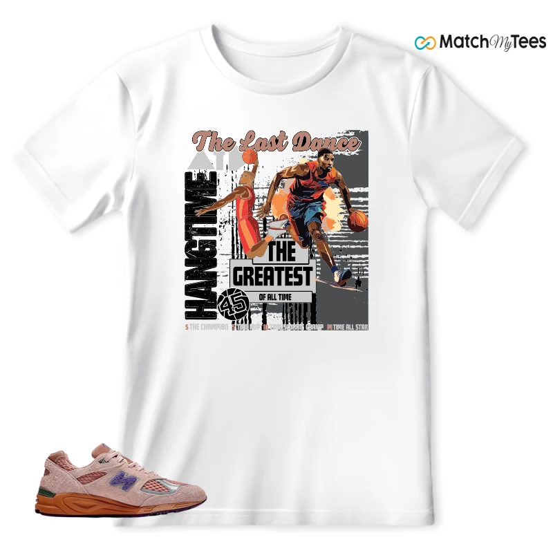 NEW BALANCE 990V2 SALEHE BEMBURY SAND BE THE TIME SNEAKER Matching Tees t-shirt