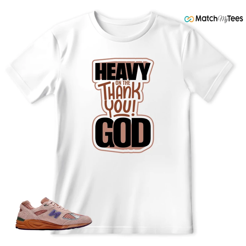 NEW BALANCE 990V2 SALEHE BEMBURY SAND BE THE TIME SNEAKER Matching Tees t-shirt