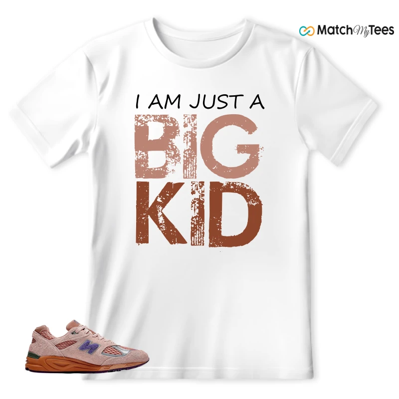 NEW BALANCE 990V2 SALEHE BEMBURY SAND BE THE TIME SNEAKER Matching Tees t-shirt