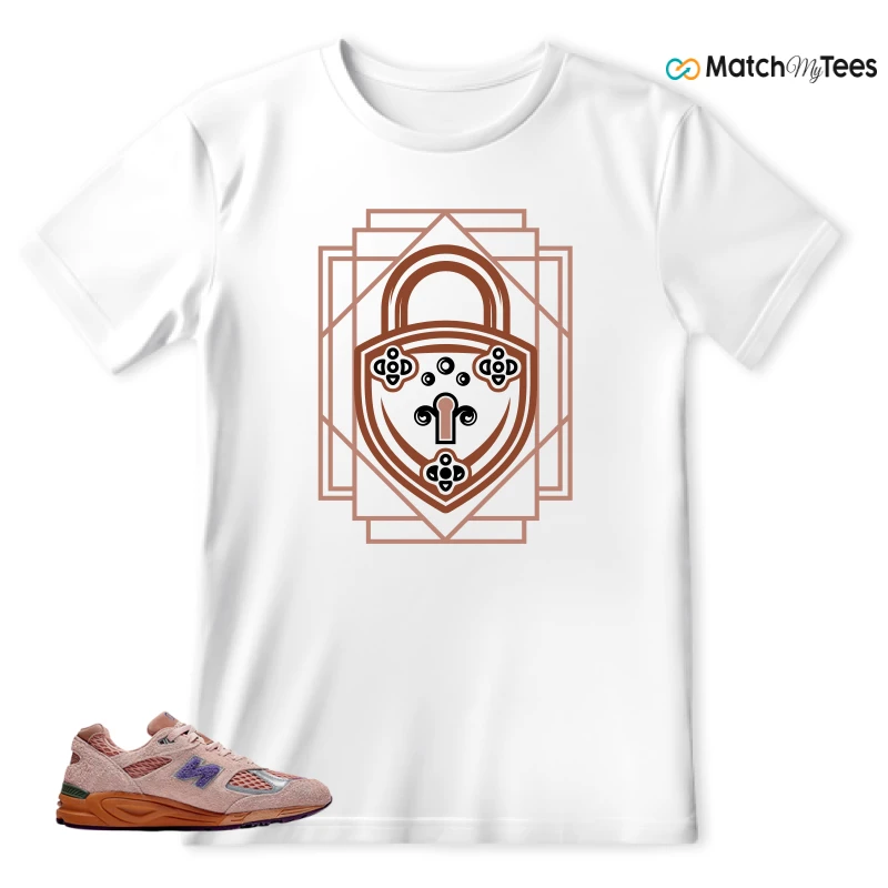 NEW BALANCE 990V2 SALEHE BEMBURY SAND BE THE TIME SNEAKER Matching Tees t-shirt