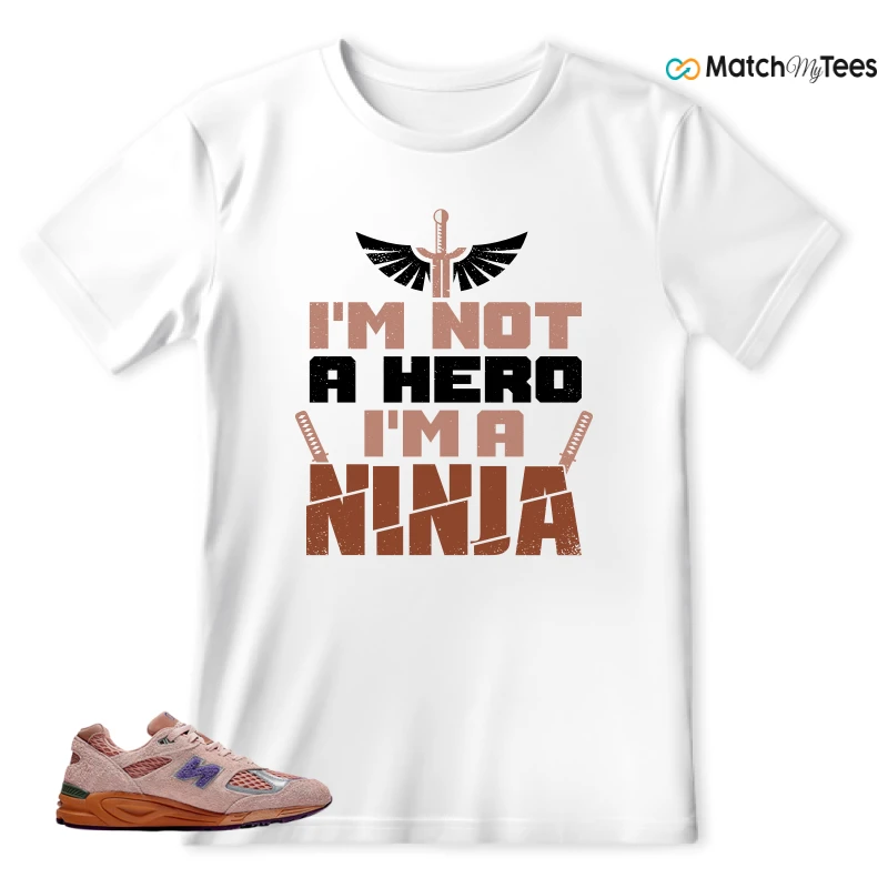 NEW BALANCE 990V2 SALEHE BEMBURY SAND BE THE TIME SNEAKER Matching Tees t-shirt