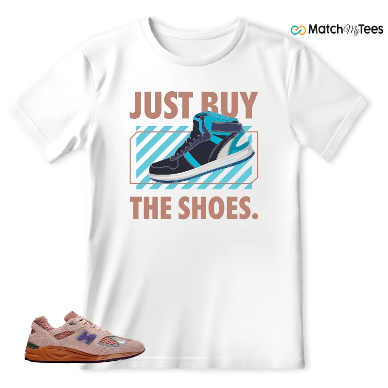 NEW BALANCE 990V2 SALEHE BEMBURY SAND BE THE TIME SNEAKER Matching Tees t-shirt