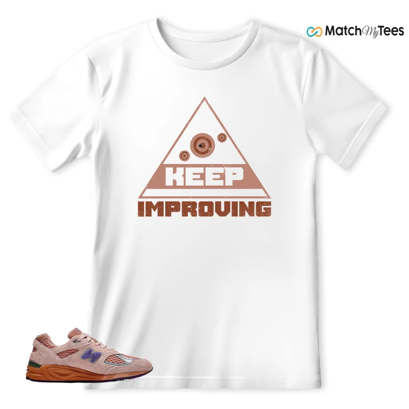 NEW BALANCE 990V2 SALEHE BEMBURY SAND BE THE TIME SNEAKER Matching Tees t-shirt