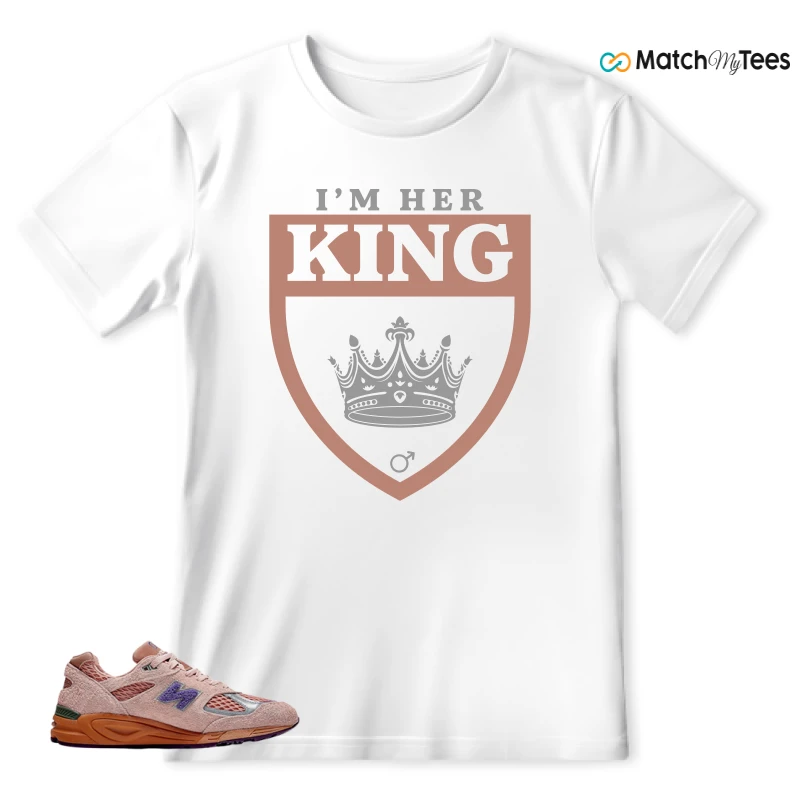 NEW BALANCE 990V2 SALEHE BEMBURY SAND BE THE TIME SNEAKER Matching Tees t-shirt