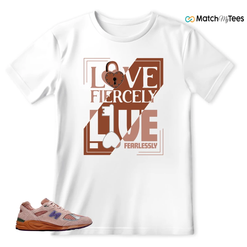 NEW BALANCE 990V2 SALEHE BEMBURY SAND BE THE TIME SNEAKER Matching Tees t-shirt