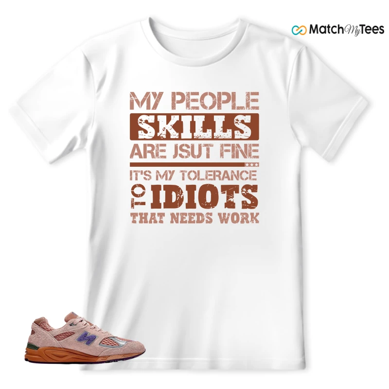 NEW BALANCE 990V2 SALEHE BEMBURY SAND BE THE TIME SNEAKER Matching Tees t-shirt