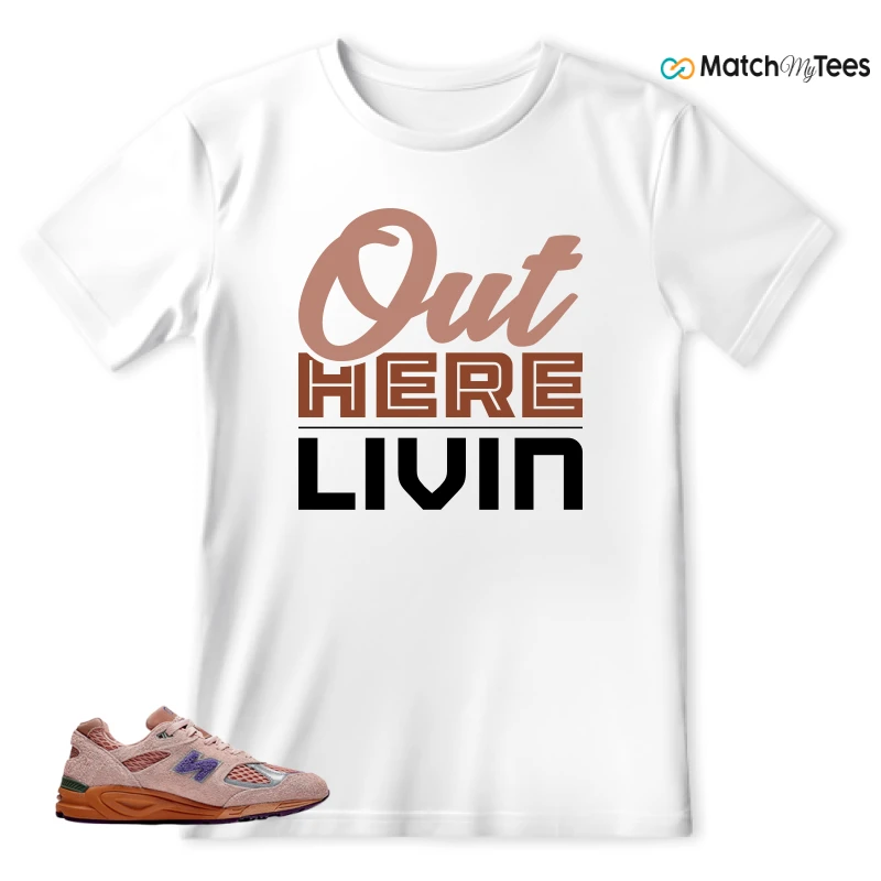 NEW BALANCE 990V2 SALEHE BEMBURY SAND BE THE TIME SNEAKER Matching Tees t-shirt