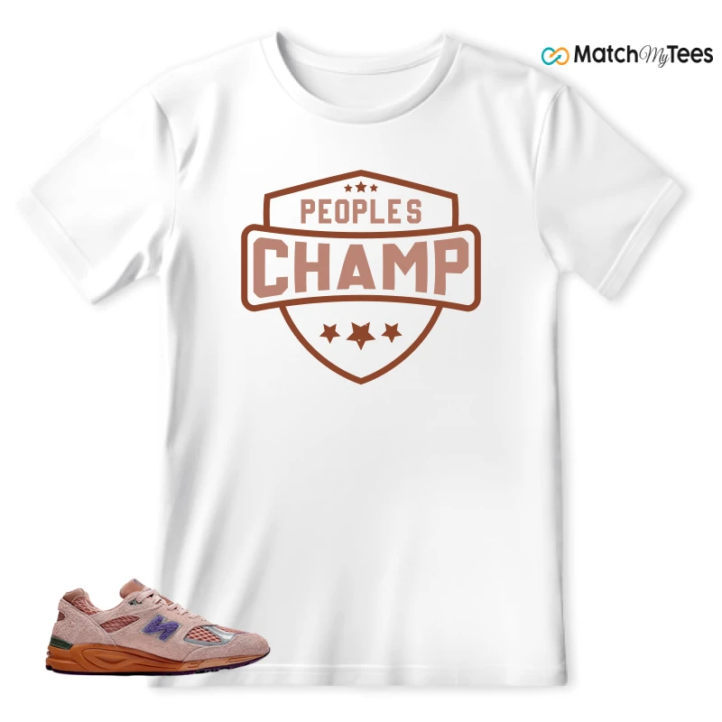 NEW BALANCE 990V2 SALEHE BEMBURY SAND BE THE TIME SNEAKER Matching Tees t-shirt