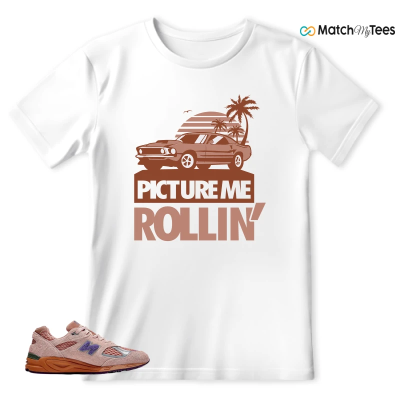 NEW BALANCE 990V2 SALEHE BEMBURY SAND BE THE TIME SNEAKER Matching Tees t-shirt
