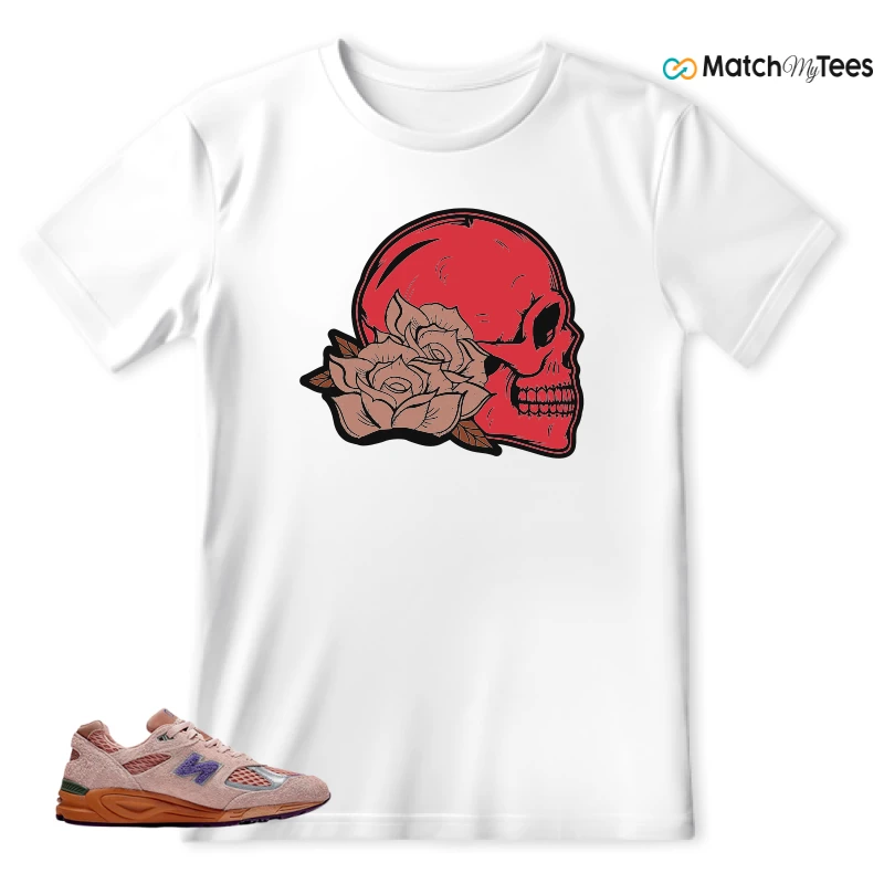 NEW BALANCE 990V2 SALEHE BEMBURY SAND BE THE TIME SNEAKER Matching Tees t-shirt