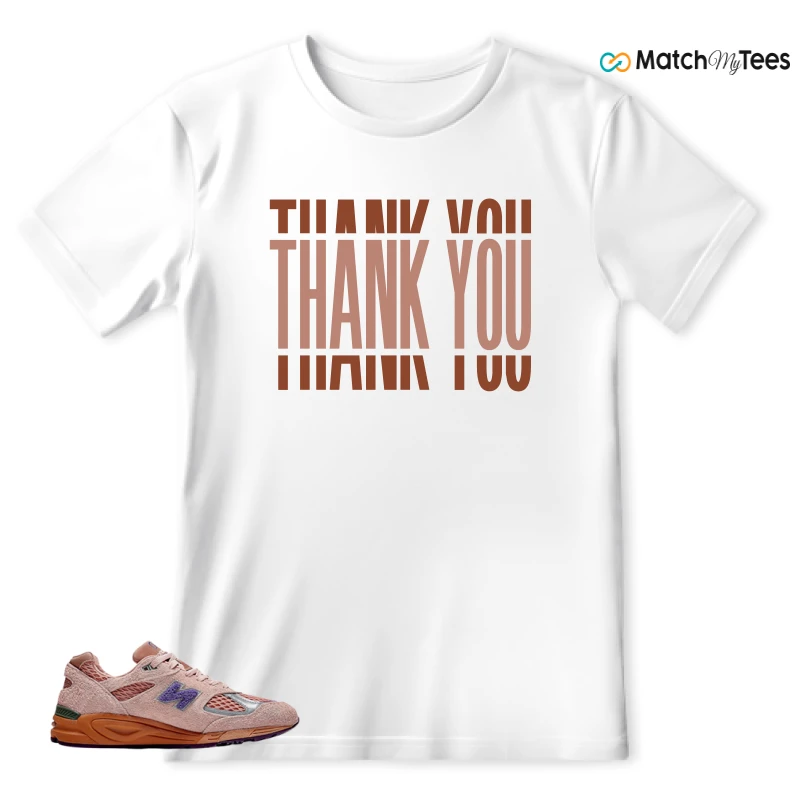 NEW BALANCE 990V2 SALEHE BEMBURY SAND BE THE TIME SNEAKER Matching Tees t-shirt
