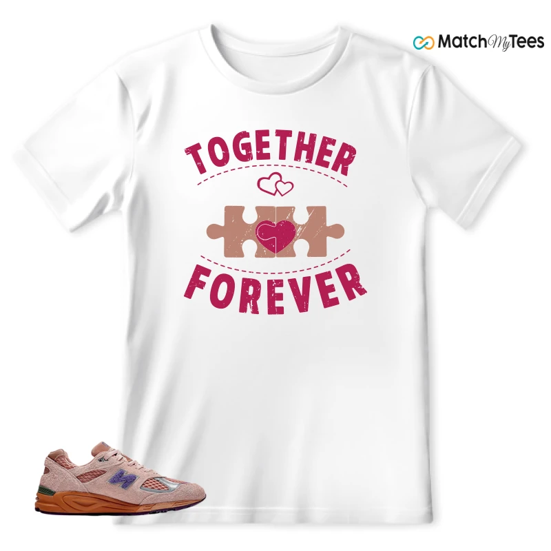NEW BALANCE 990V2 SALEHE BEMBURY SAND BE THE TIME SNEAKER Matching Tees t-shirt