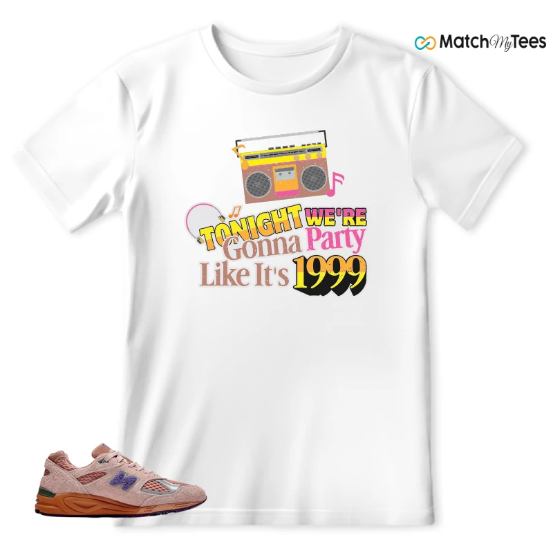 NEW BALANCE 990V2 SALEHE BEMBURY SAND BE THE TIME SNEAKER Matching Tees t-shirt