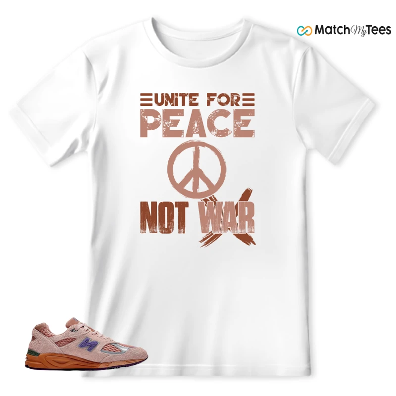 NEW BALANCE 990V2 SALEHE BEMBURY SAND BE THE TIME SNEAKER Matching Tees t-shirt