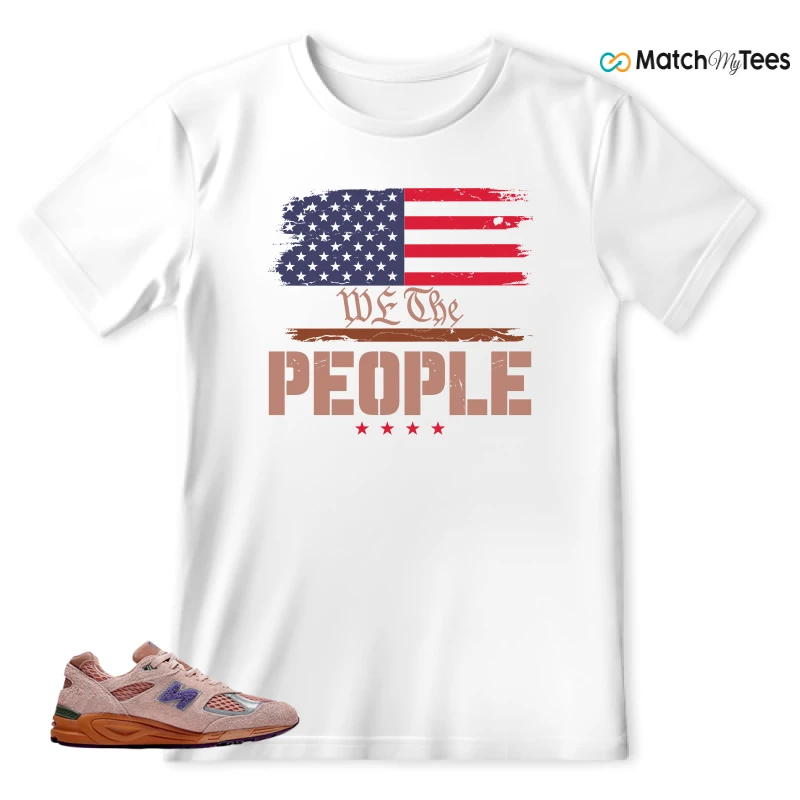 NEW BALANCE 990V2 SALEHE BEMBURY SAND BE THE TIME SNEAKER Matching Tees t-shirt