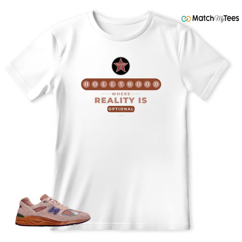 NEW BALANCE 990V2 SALEHE BEMBURY SAND BE THE TIME SNEAKER Matching Tees t-shirt