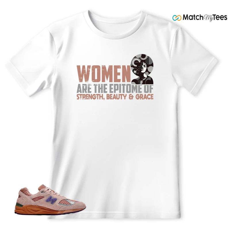 NEW BALANCE 990V2 SALEHE BEMBURY SAND BE THE TIME SNEAKER Matching Tees t-shirt