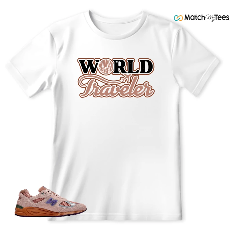 NEW BALANCE 990V2 SALEHE BEMBURY SAND BE THE TIME SNEAKER Matching Tees t-shirt