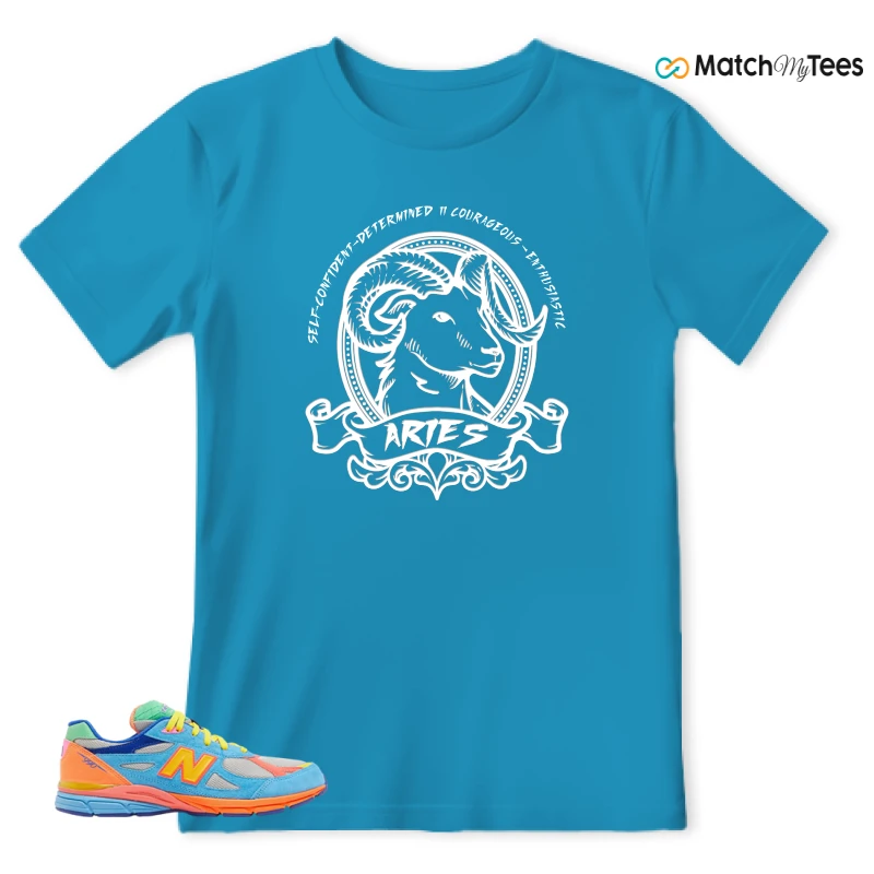 NEW BALANCE 990V3 WILD STYLE SNEAKER Matching Tees t-shirt