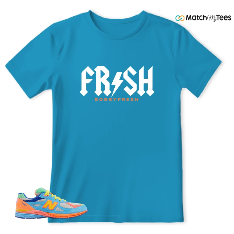 NEW BALANCE 990V3 WILD STYLE SNEAKER Matching Tees T-shirt for Men