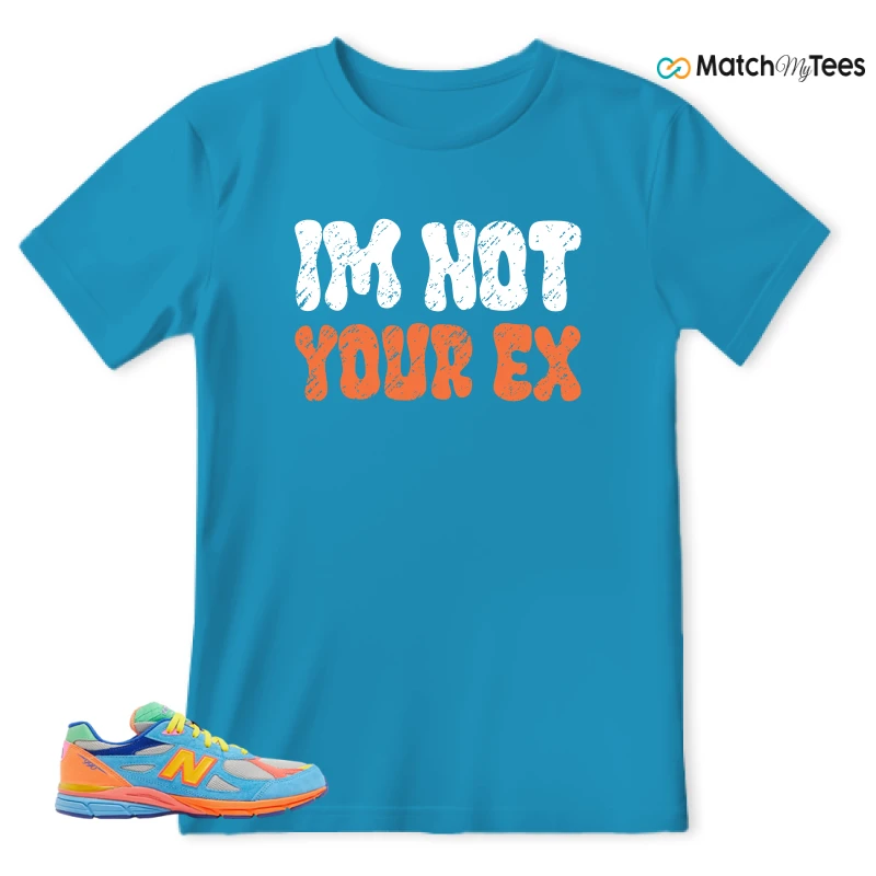 NEW BALANCE 990V3 WILD STYLE SNEAKER Matching Tees t-shirt