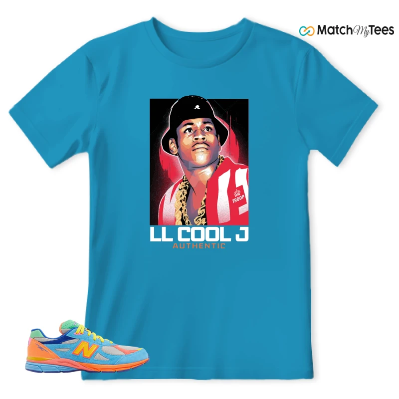 NEW BALANCE 990V3 WILD STYLE SNEAKER Matching Tees t-shirt