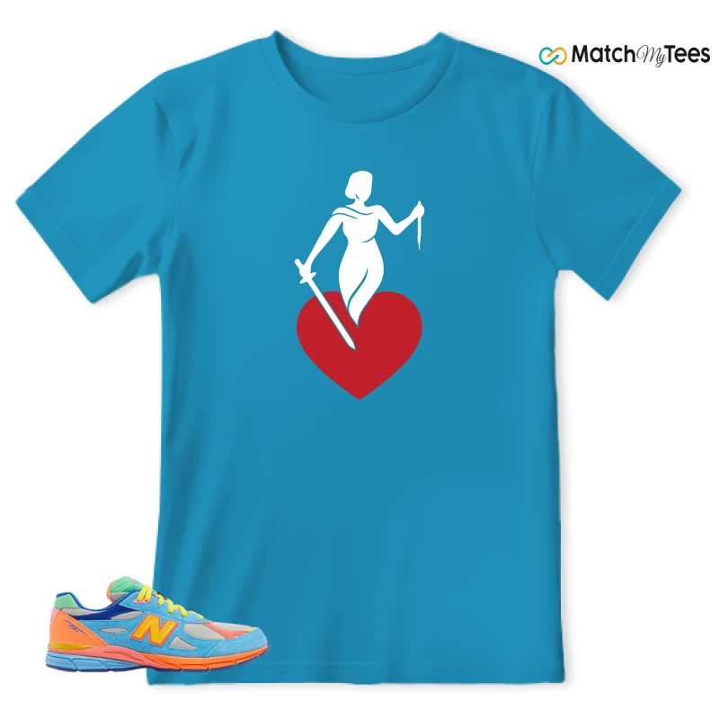NEW BALANCE 990V3 WILD STYLE SNEAKER Matching Tees t-shirt