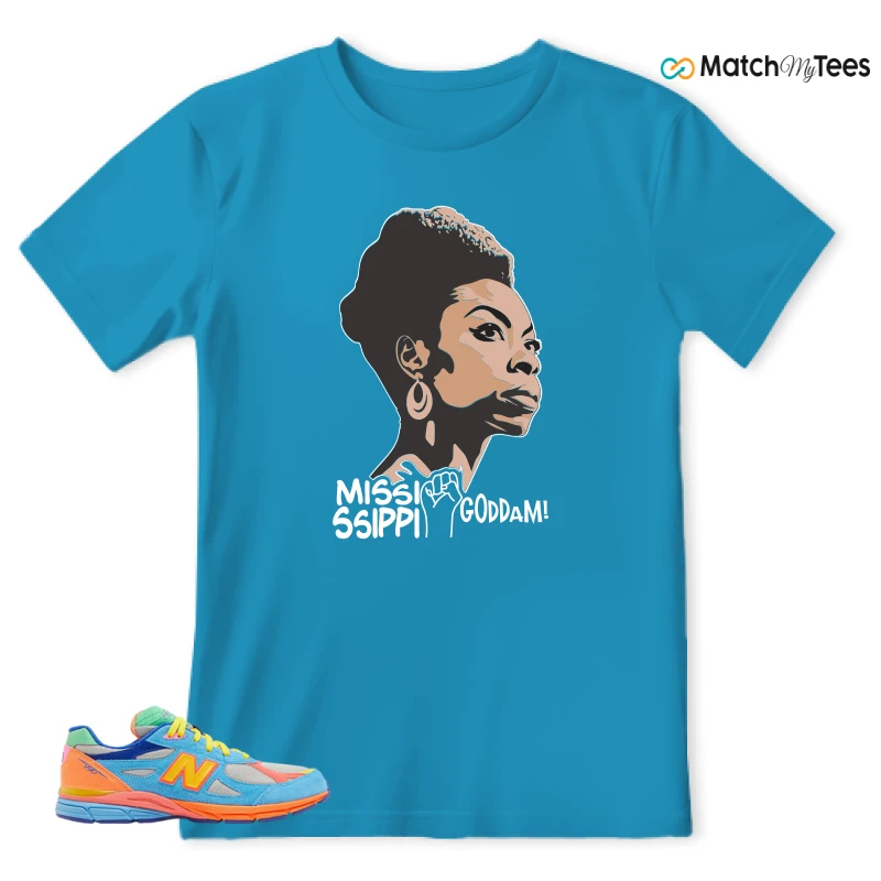 NEW BALANCE 990V3 WILD STYLE SNEAKER Matching Tees t-shirt