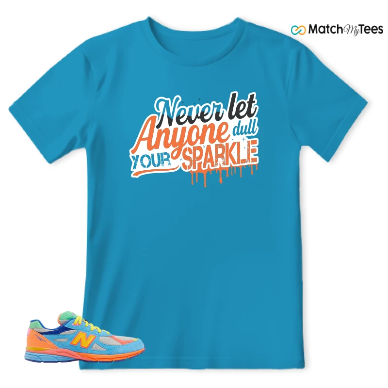 NEW BALANCE 990V3 WILD STYLE SNEAKER Matching Tees t-shirt