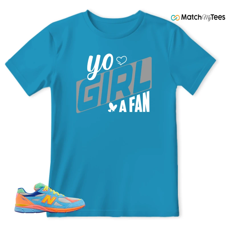 NEW BALANCE 990V3 WILD STYLE SNEAKER Matching Tees t-shirt