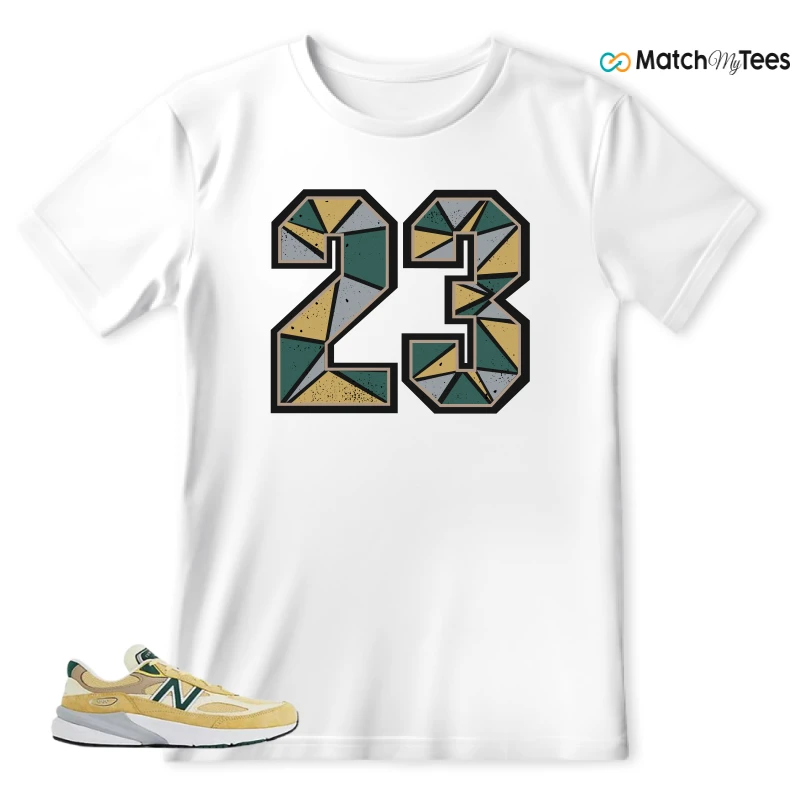 NEW BALANCE 990V6 MIUSA SULPHUR GREEN SNEAKER Matching Tees T-shirt for Men