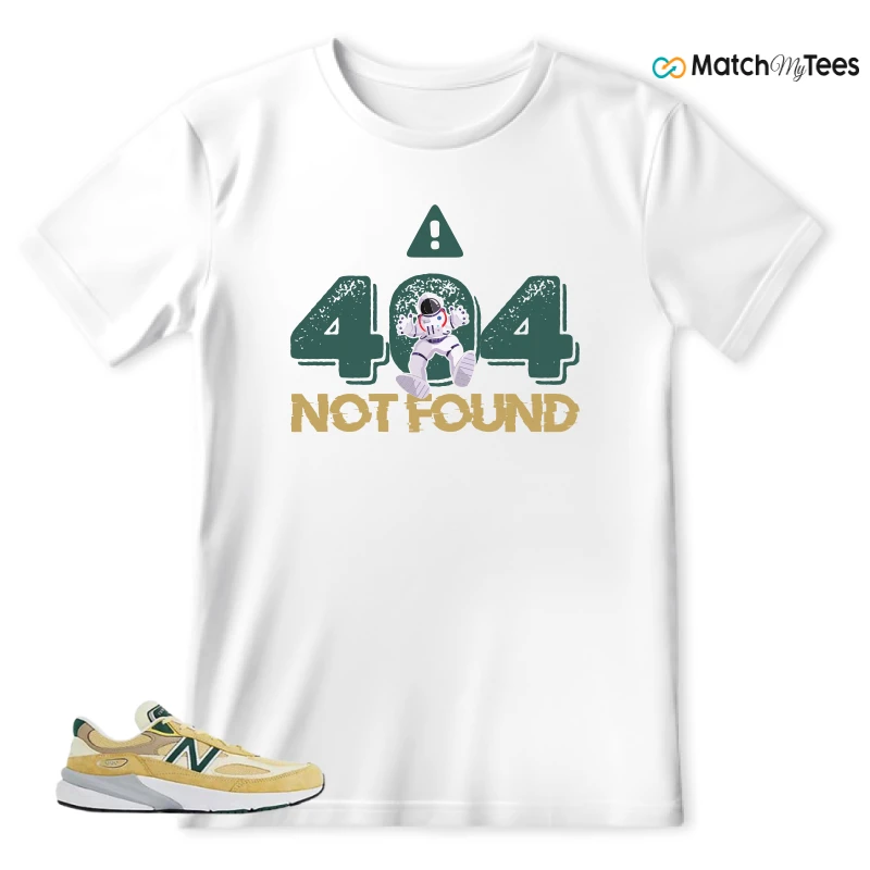 NEW BALANCE 990V6 MIUSA SULPHUR GREEN SNEAKER Matching Tees t-shirt