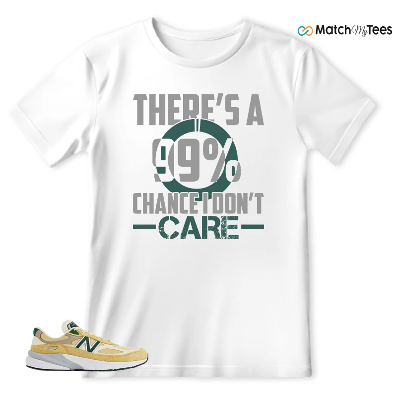 NEW BALANCE 990V6 MIUSA SULPHUR GREEN SNEAKER Matching Tees t-shirt