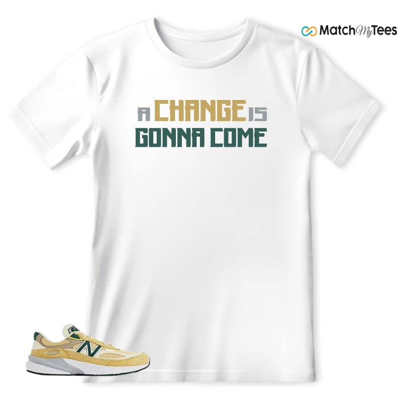 NEW BALANCE 990V6 MIUSA SULPHUR GREEN SNEAKER Matching Tees t-shirt