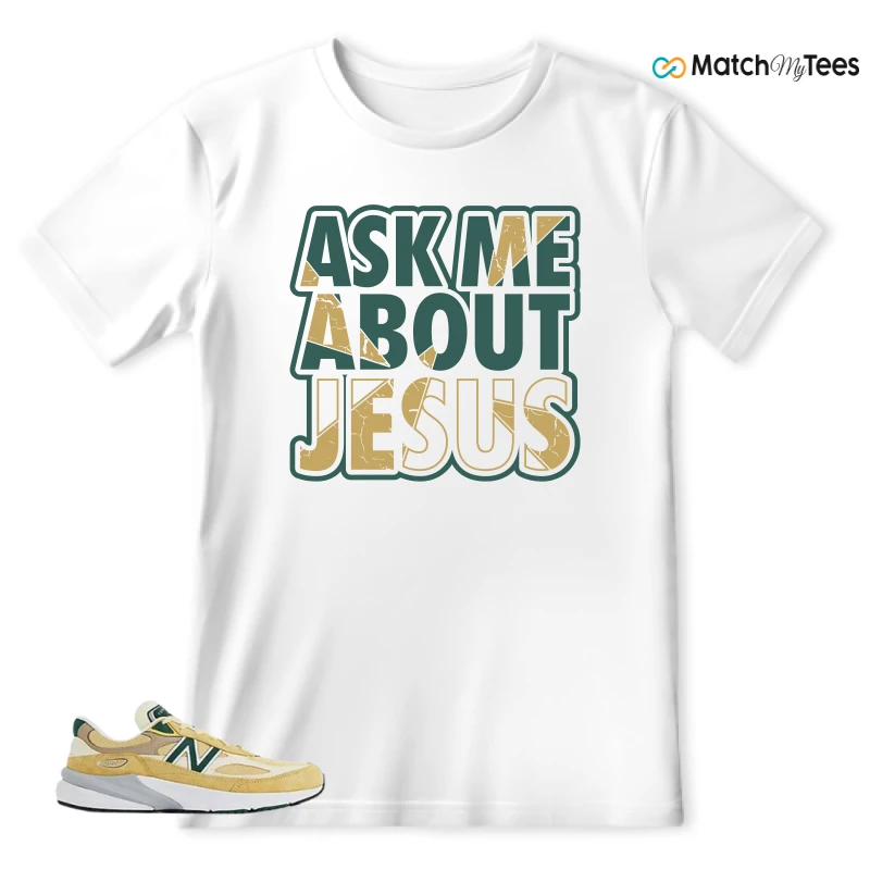 NEW BALANCE 990V6 MIUSA SULPHUR GREEN SNEAKER Matching Tees t-shirt