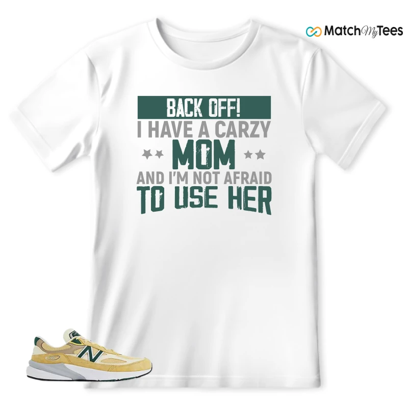 NEW BALANCE 990V6 MIUSA SULPHUR GREEN SNEAKER Matching Tees T-shirt for Men