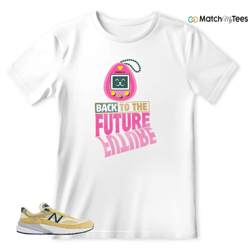 NEW BALANCE 990V6 MIUSA SULPHUR GREEN SNEAKER Matching Tees t-shirt