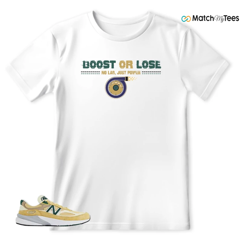 NEW BALANCE 990V6 MIUSA SULPHUR GREEN SNEAKER Matching Tees t-shirt