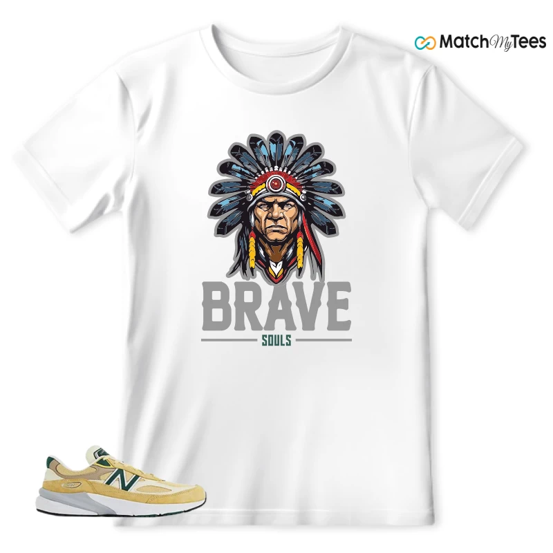 NEW BALANCE 990V6 MIUSA SULPHUR GREEN SNEAKER Matching Tees t-shirt