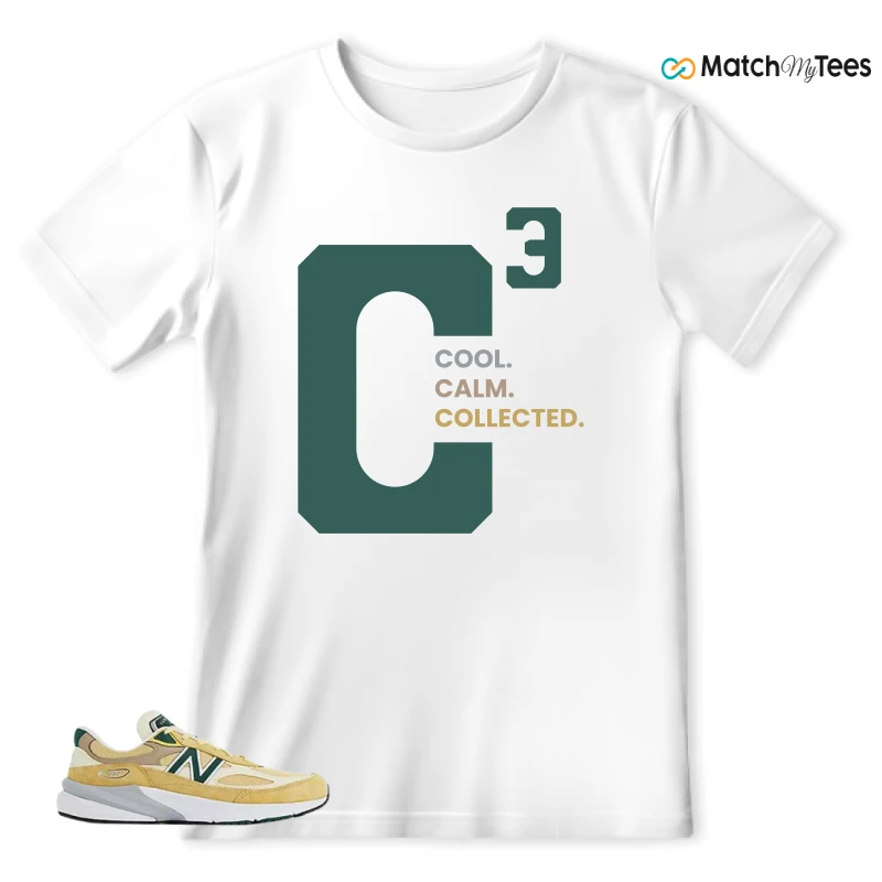 NEW BALANCE 990V6 MIUSA SULPHUR GREEN SNEAKER Matching Tees t-shirt