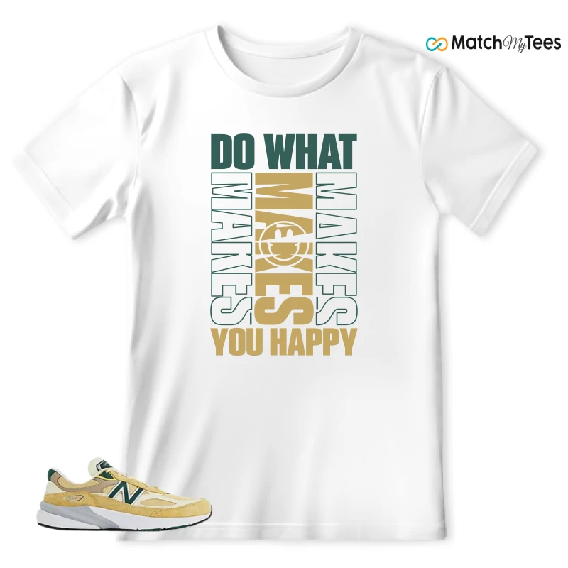 NEW BALANCE 990V6 MIUSA SULPHUR GREEN SNEAKER Matching Tees t-shirt
